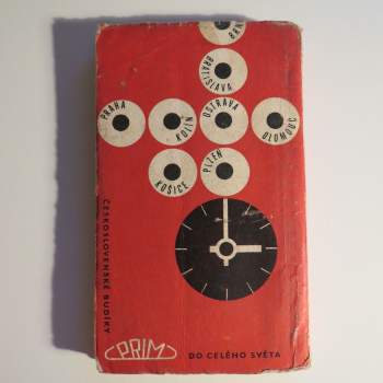 Oblastní jízdní řád ČSD 1972/1973 Čechy