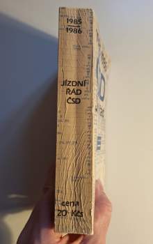 Oblastní jízdní řád ČSD
