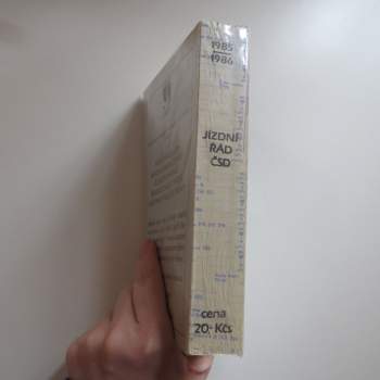 Oblastní jízdní řád ČSD