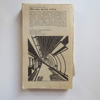 Oblastní jízdní řád ČSD 1985/1986. Část 1