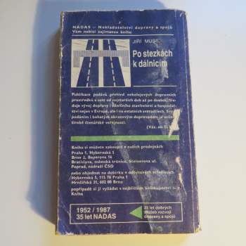 Oblastní jízdní řád ČSD 1987-1988