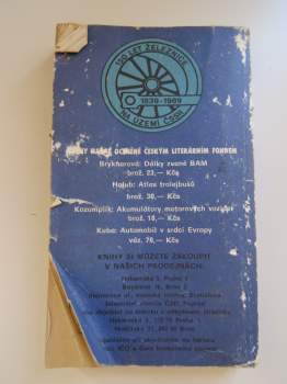 Oblastní jízdní řád ČSD 1988/89 (1.část)