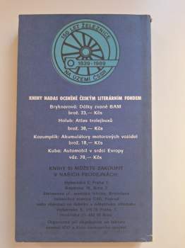 Oblastní jízdní řád ČSD 1988/89 (1.část)