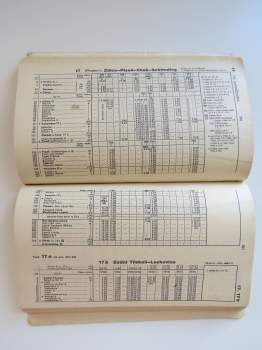 Oblastní jízdní řád ČSD 83-84 část 1