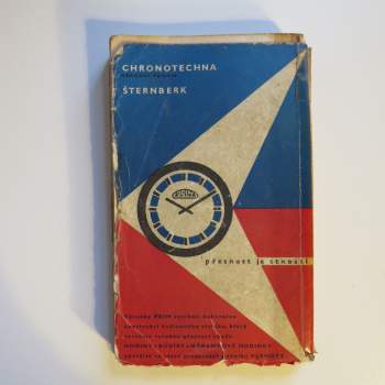 Oblastní jízdní řád ČSD Čechy 1964/1965