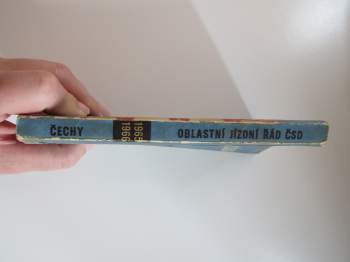 Oblastní jízdní řád ČSD Čechy 1965-1966