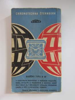 Oblastní jízdní řád ČSD Čechy 1965-1966