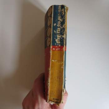 Oblastní jízdní řád ČSD Čechy 1967-1968