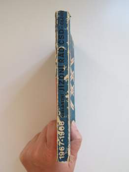 Oblastní jízdní řád ČSD Čechy 1967-1968