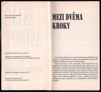 Isaac Asimov: Oblázek na obloze