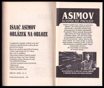 Isaac Asimov: Oblázek na obloze