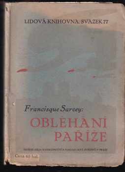 Obléhání Paříže