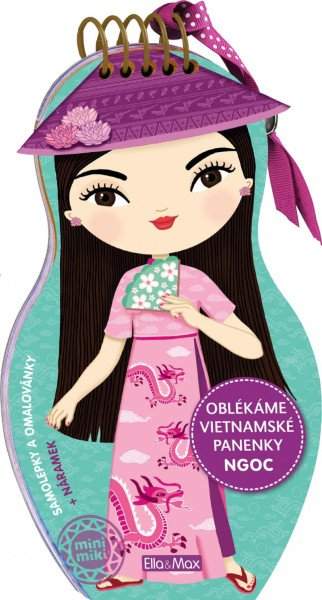 Oblékáme vietnamské panenky - Ngoc