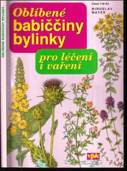 Oblíbené babiččiny bylinky pro léčení i vaření