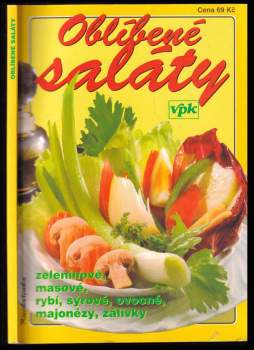 Jiří Kareš: Oblíbené saláty