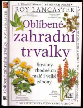 Oblíbené zahradní trvalky
