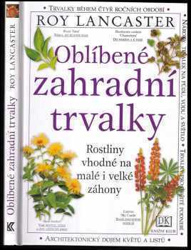 Oblíbené zahradní trvalky