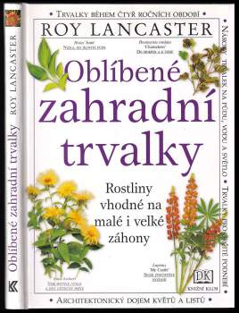 Oblíbené zahradní trvalky