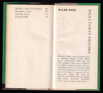 Milan Uhde: Obloha samej cvok