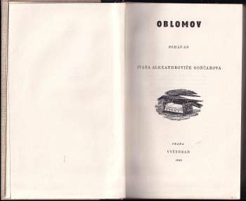 Ivan Aleksandrovič Gončarov: Oblomov