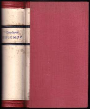 Ivan Aleksandrovič Gončarov: Oblomov