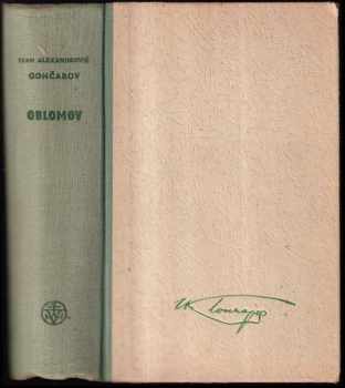 Ivan Aleksandrovič Gončarov: Oblomov