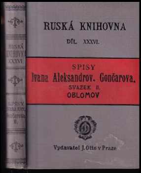 Ivan Aleksandrovič Gončarov: Oblomov