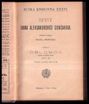 Ivan Aleksandrovič Gončarov: Oblomov