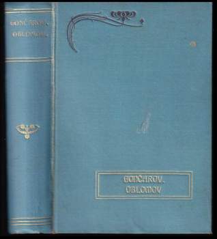Oblomov ve čtyřech svazcích - I. a II. + III. a IV. KOMPLET