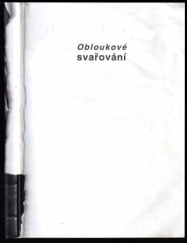 Obloukové svařování