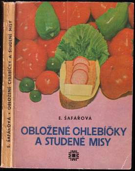 Obložené chlebíčky a studené misy