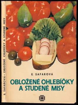 Obložené chlebíčky a studené misy