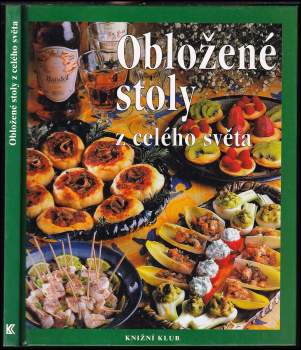 Obložené stoly z celého světa