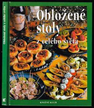 Obložené stoly z celého světa