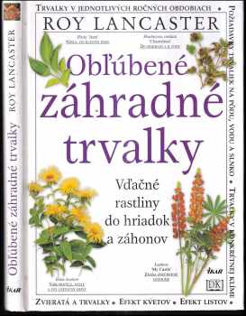 Obľúbené záhradné trvalky