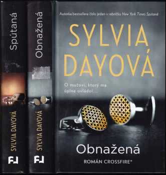 Crossfire 1-2 : Obnažená + Spútaná - Sylvia Day, Sylvia Day, Sylvia Day (2012, Fortuna Libri) - ID: 704137
