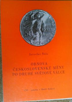 Obnova československé měny po druhé světové válce
