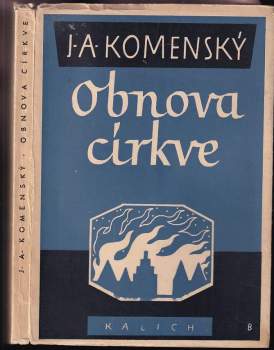 Jan Amos Komenský: Obnova církve