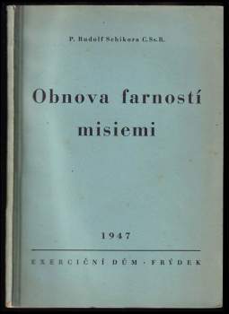 Obnova farností misiemi