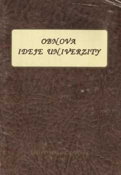 Obnova ideje univerzity