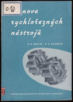 Obnova rychlořezných nástrojů