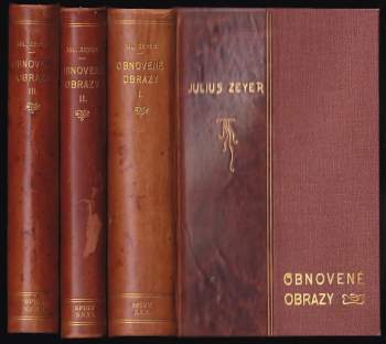 Julius Zeyer: Obnovené obrazy