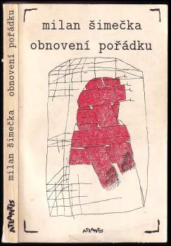 Obnovení pořádku