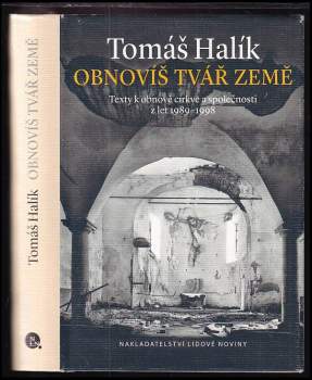Obnovíš tvář země : texty k obnově církve a společnosti z let 1989-1998