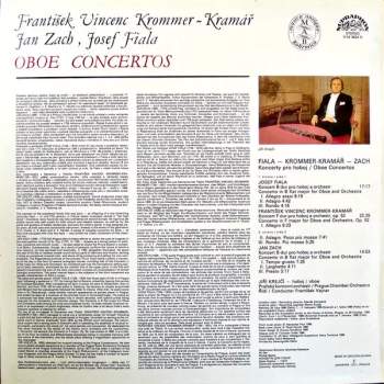 Prague Chamber Orchestra: Oboe Concertos