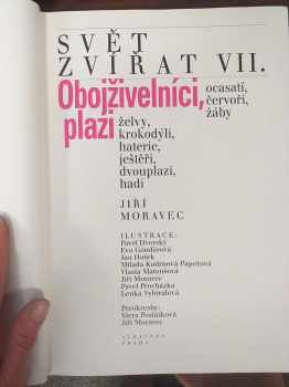 Jiří Moravec: Svět zvířat