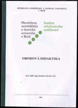 Oborová didaktika