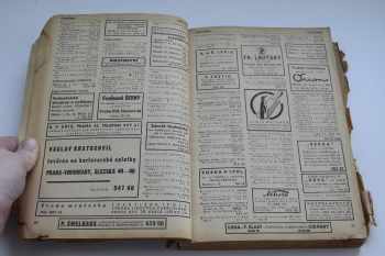 Odborový telefonní seznam pro Prahu 1948-49