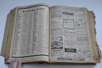 Odborový telefonní seznam pro Prahu 1948-49