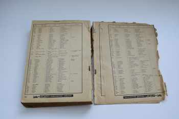 Odborový telefonní seznam pro Prahu 1948-49
